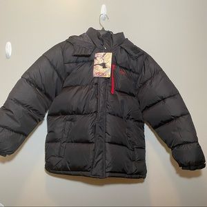 CB Sports Black Coat